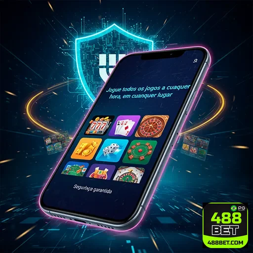 Imagem do aplicativo 488bet mostrando a interface de apostas, disponível no site 488bet para usuários brasileiros.