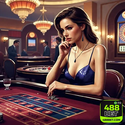 Imagem promocional de cassino do 488bet, destacando jogos e ambiente de apostas online no site 488bet.