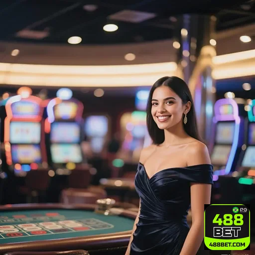 Imagem relacionada ao casino do 488bet, destacando o site de apostas online 488bet.