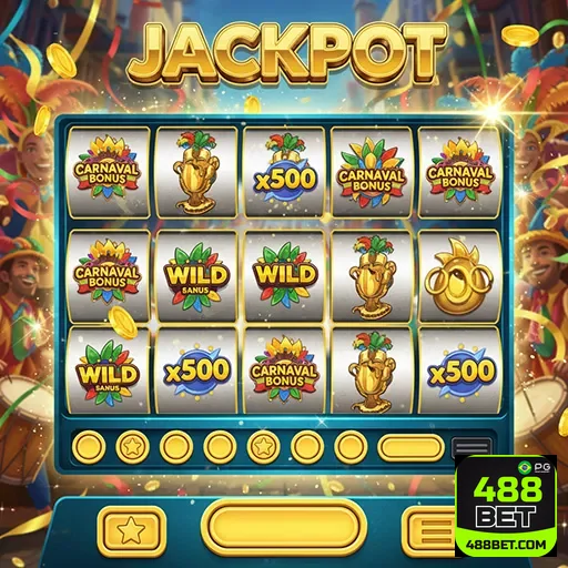 Jogador segurando smartphone exibindo slots online em ação e jackpots