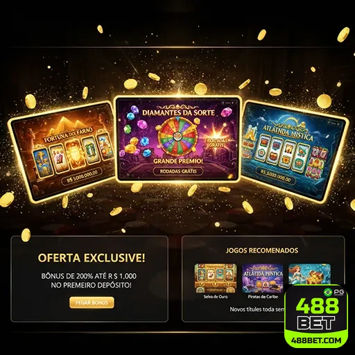 Slots móveis com grandes bônus e promoções exclusivas - 488bet